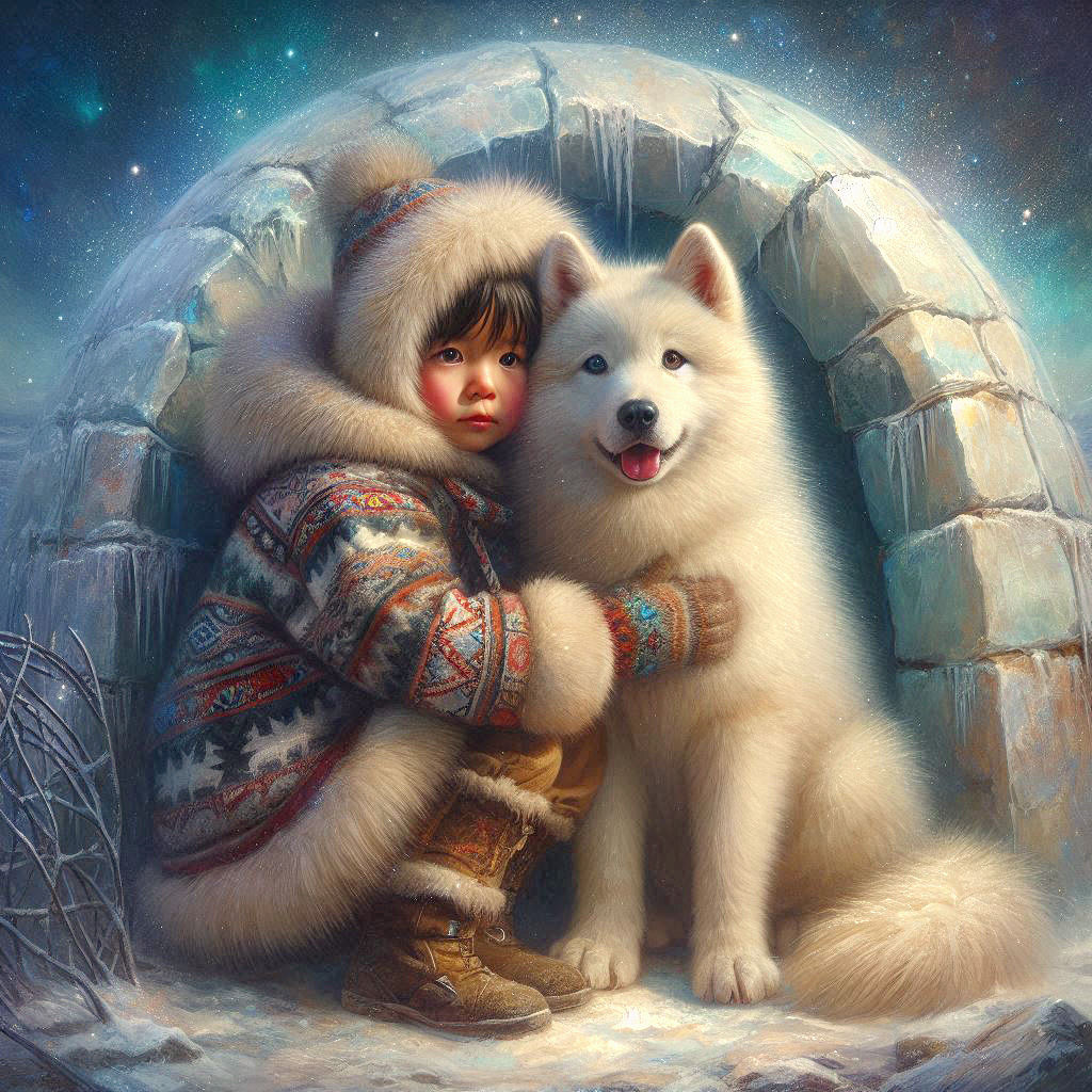 Love is.......... keeping warm together!!!