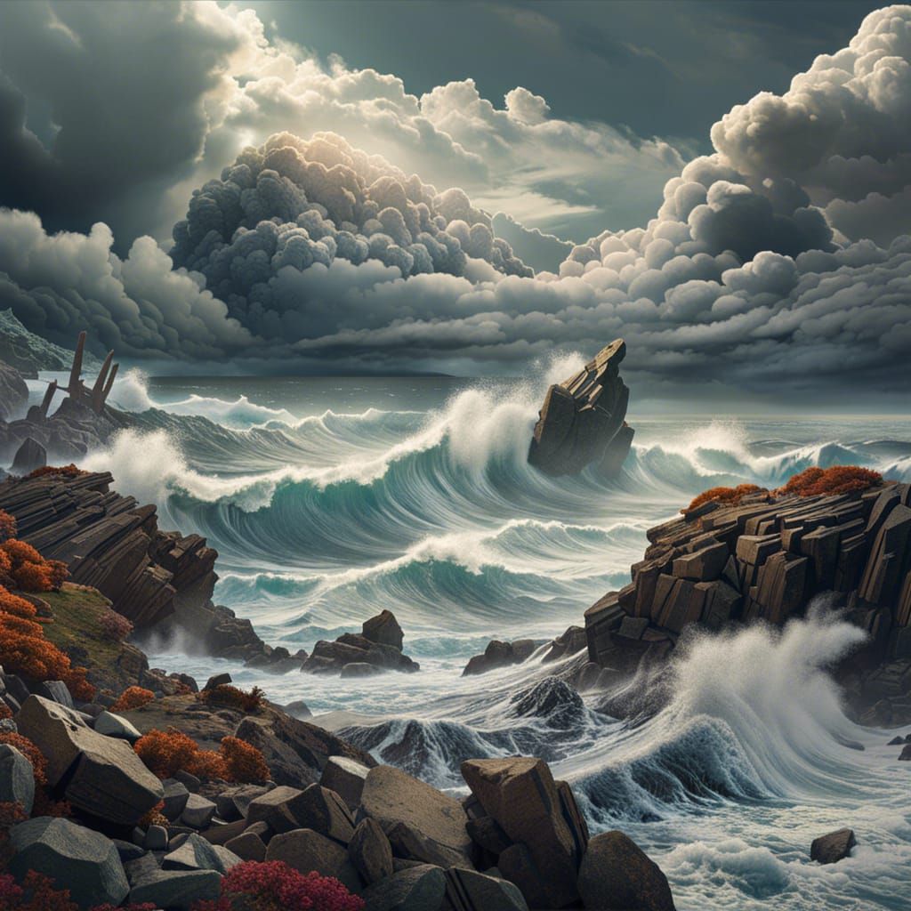 Rocky Shorelines  by @shurupovertman