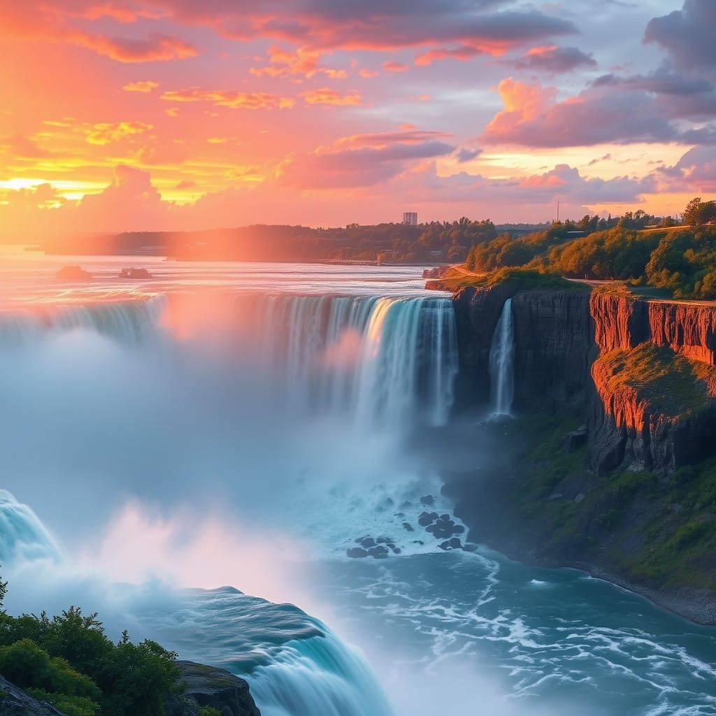 Niagara Falls   by @A_Ignorance