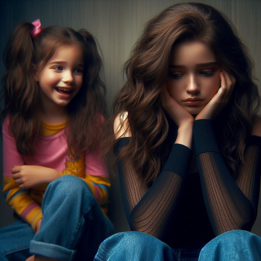 Looking at the Happy Past