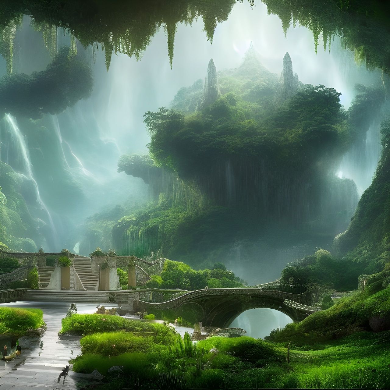 Middle Earth: Rivendell III