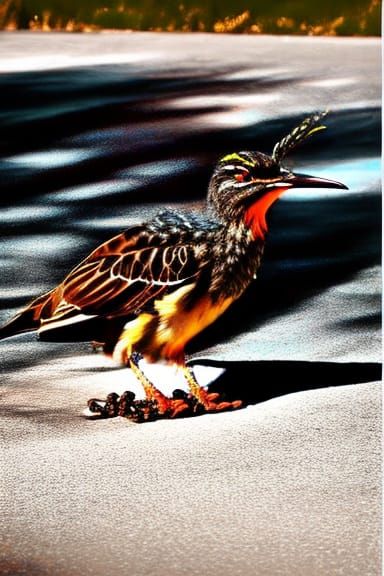 ROADRUNNER MEEP MEEP Insanely HyperRealistic HyperDetailed H...