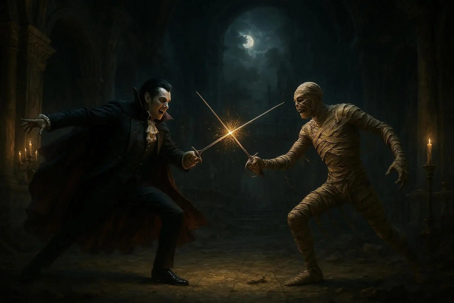 The duel