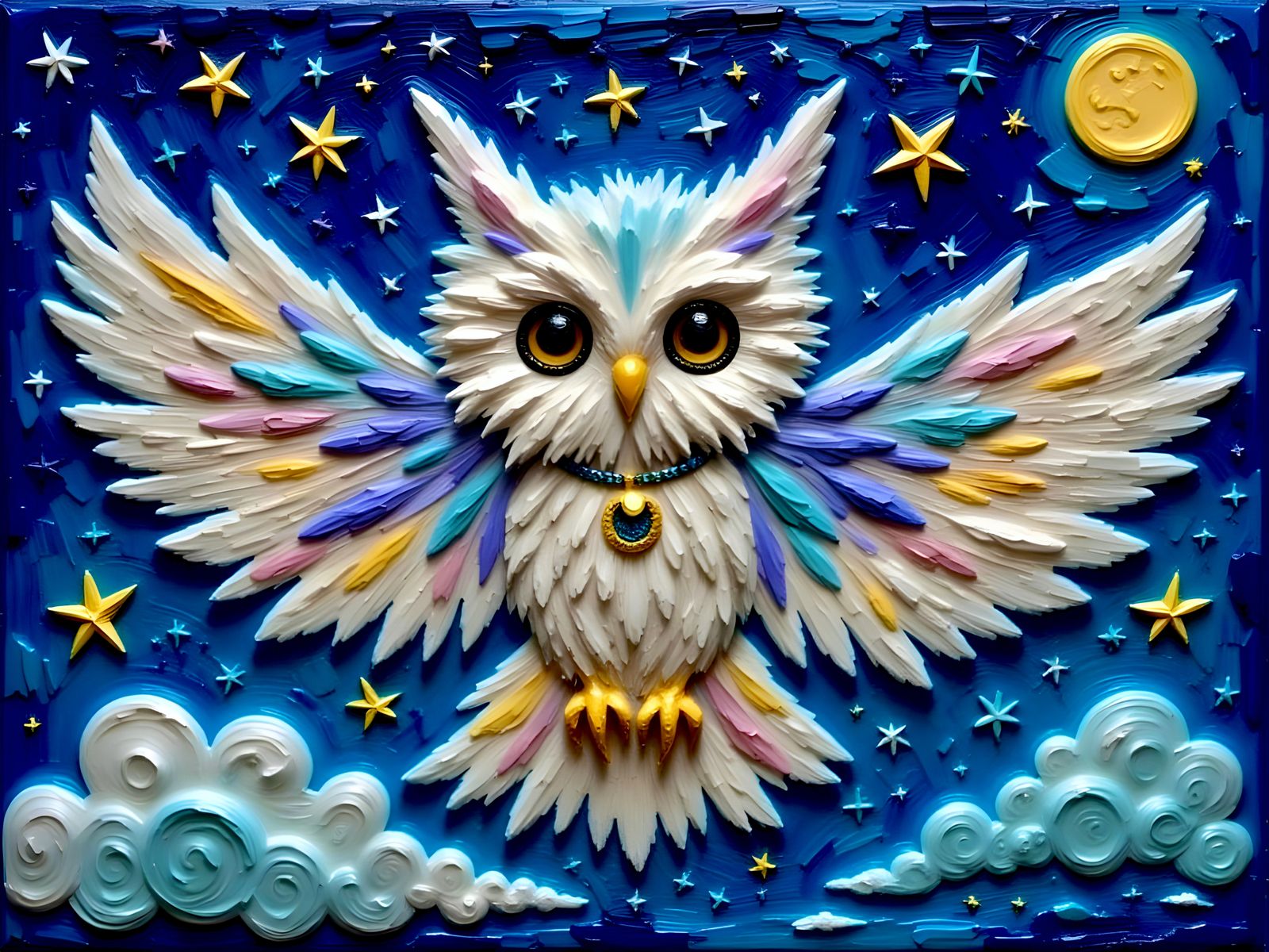 Shimmering Owl