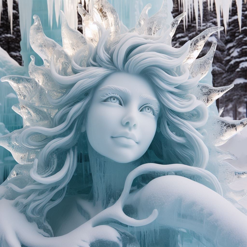 Ice sculpture
