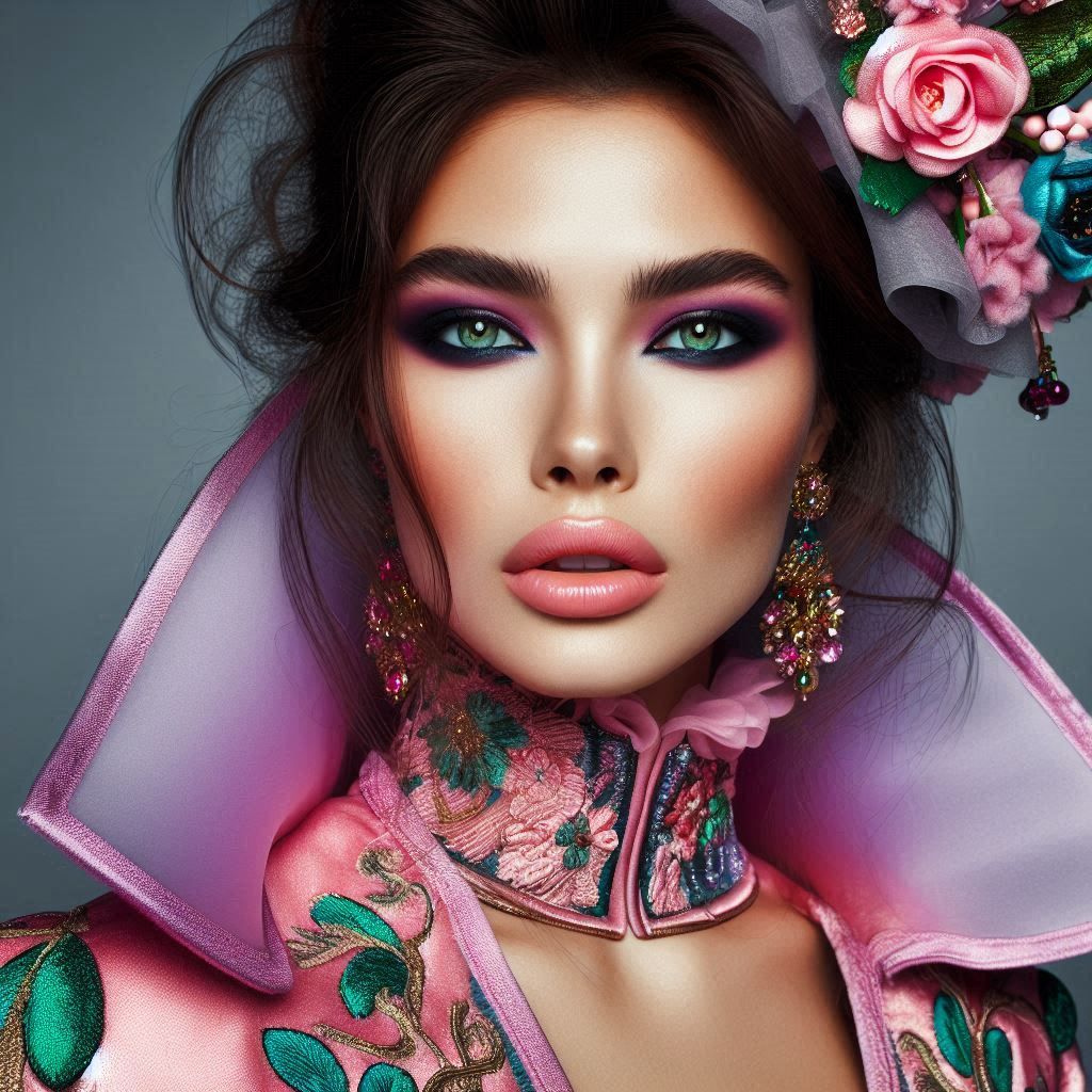 Flamboyant clothing VIII