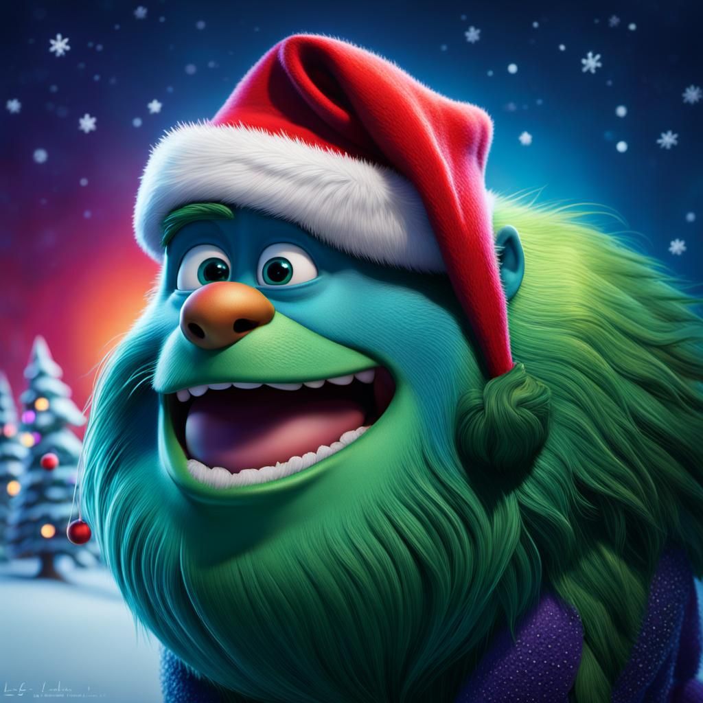 Oh, how jolly our Xmas will be.
