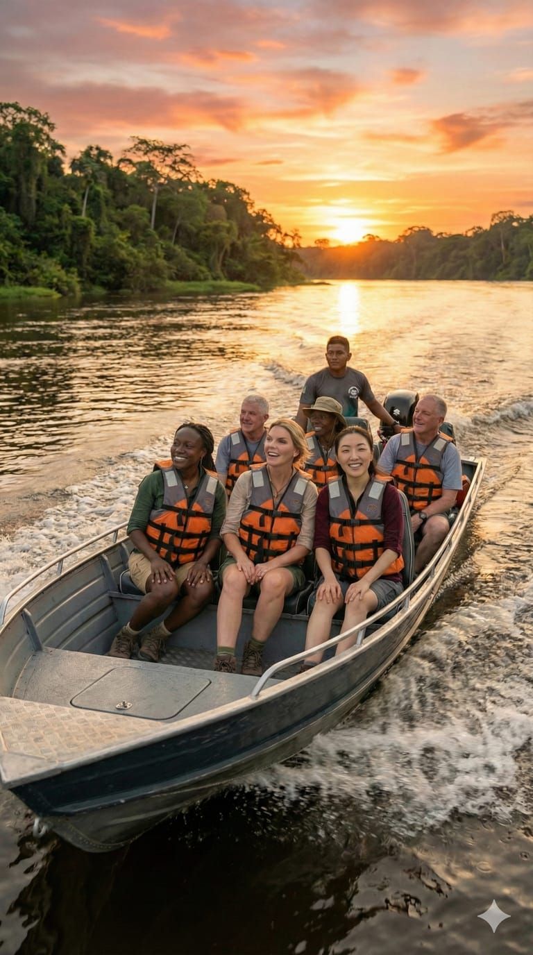 Cruise the Amazon River, Peru — Into the Green Unknown