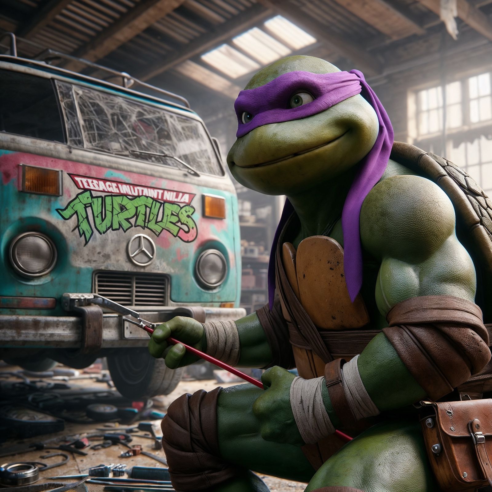 Donatello - TMNT