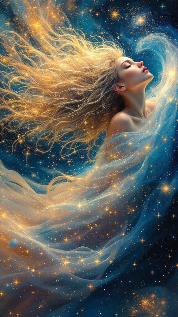 Celestial Goddess  by @EmzMc