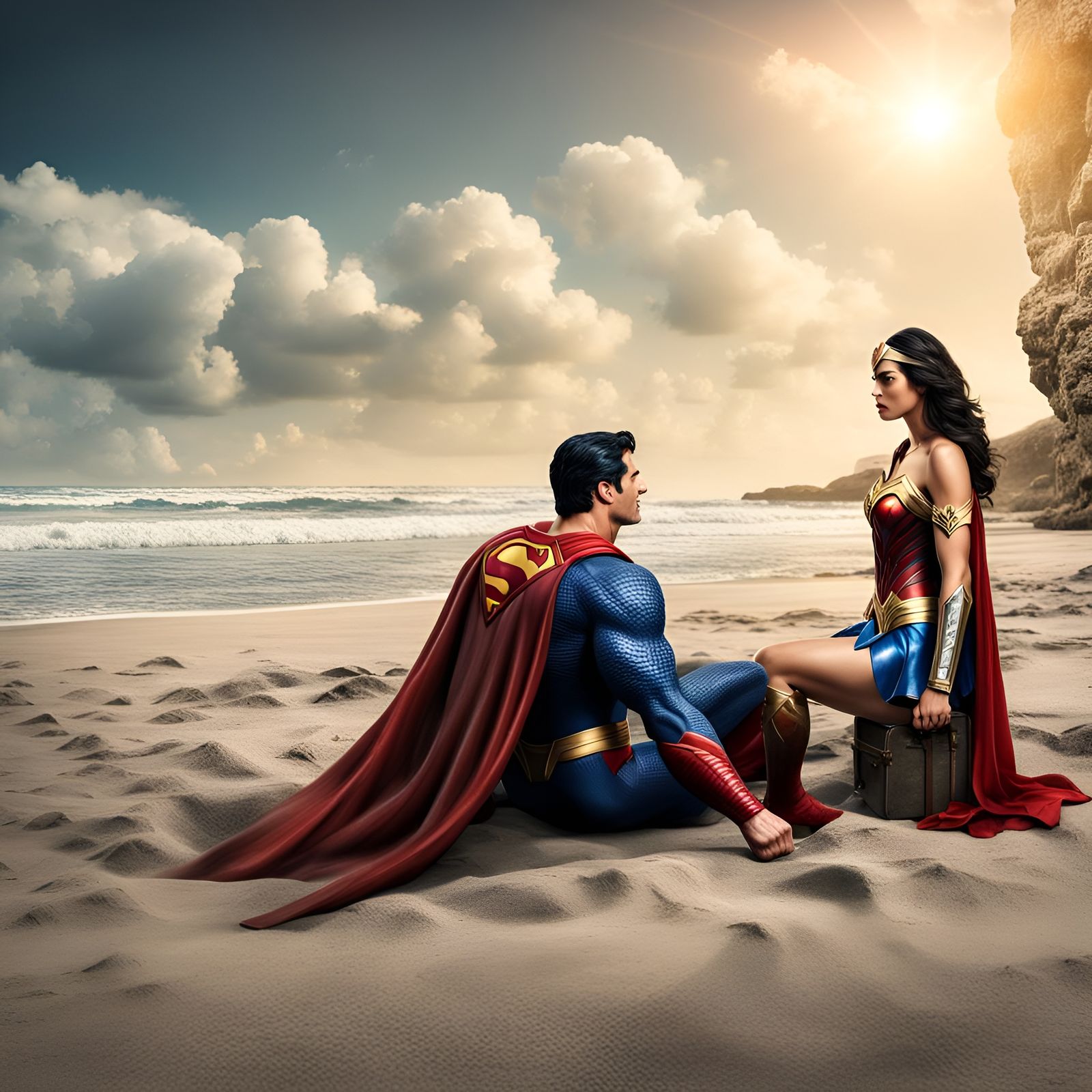 A Super Vacation