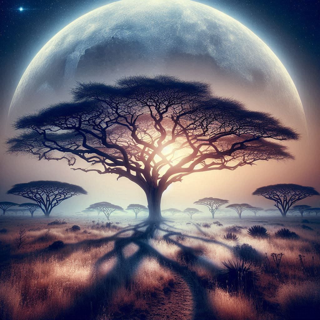 The Savannah Moon