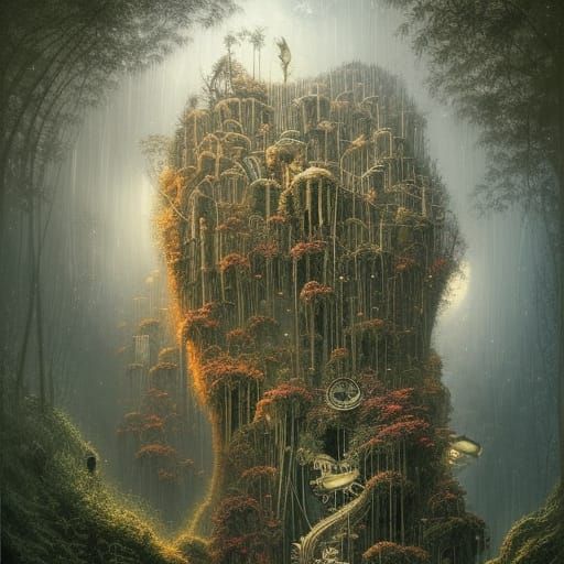 The mountain