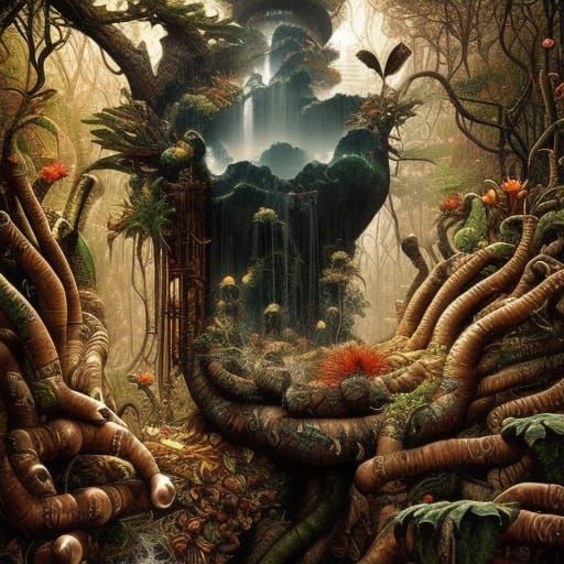 more mysterious jungle