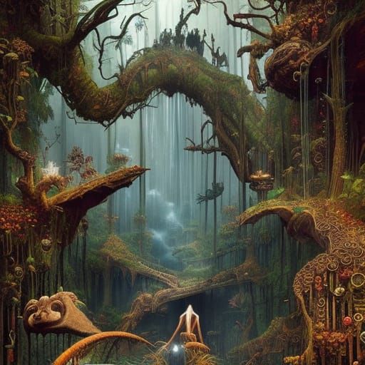 the mysterious jungle