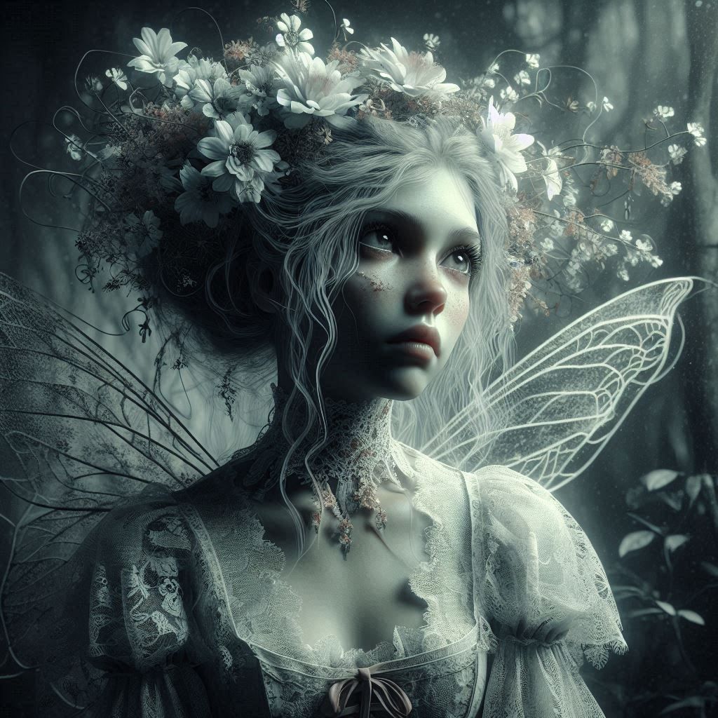 Fairy Lost in Dark