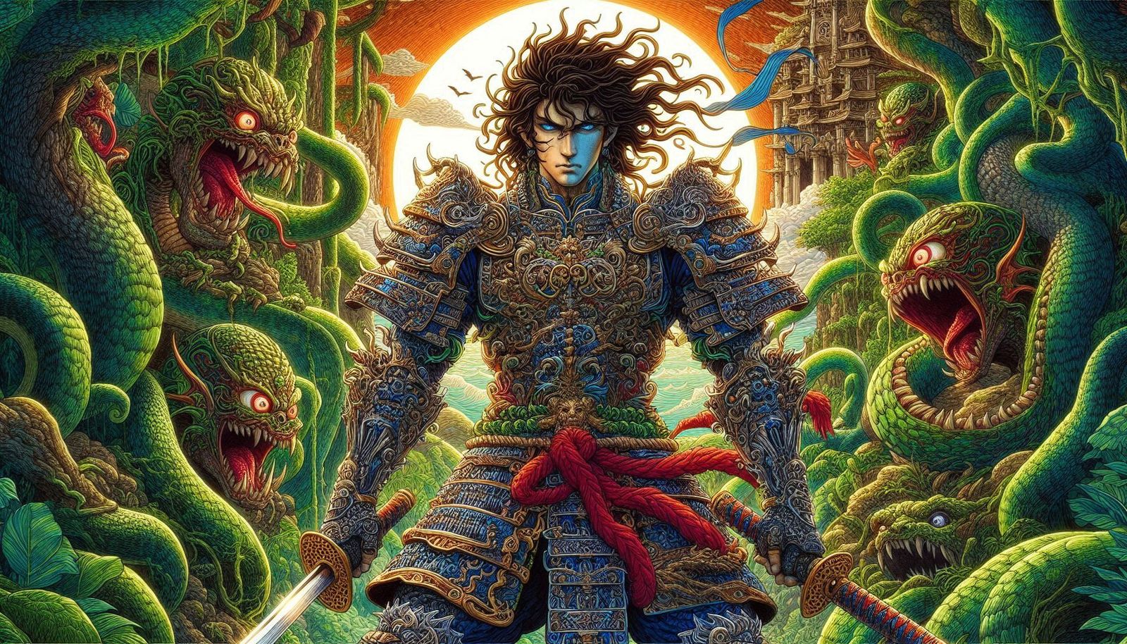 Fantasy - Sword & Sorcery