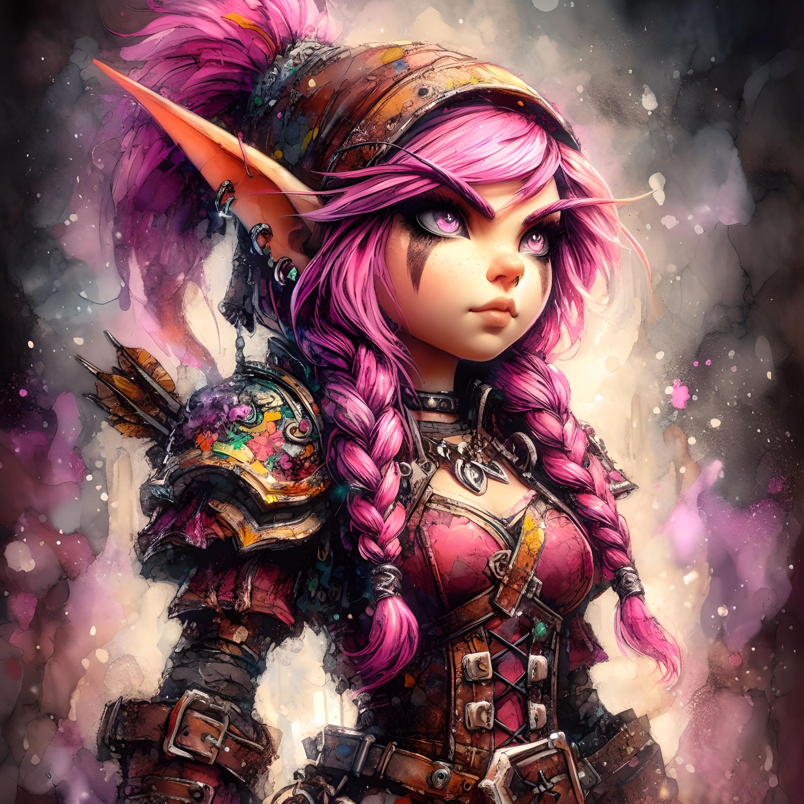 Gnome Rogue Main