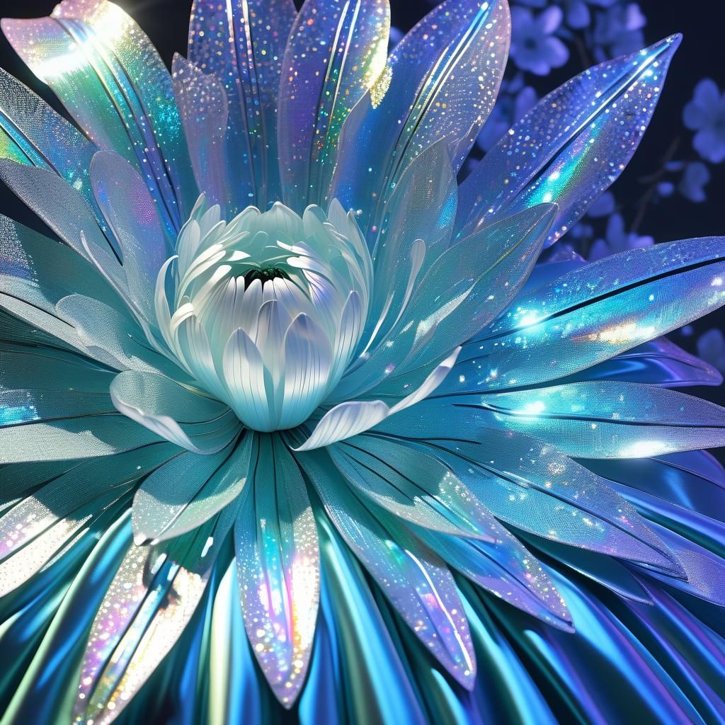 flower  by @Bubble Tea