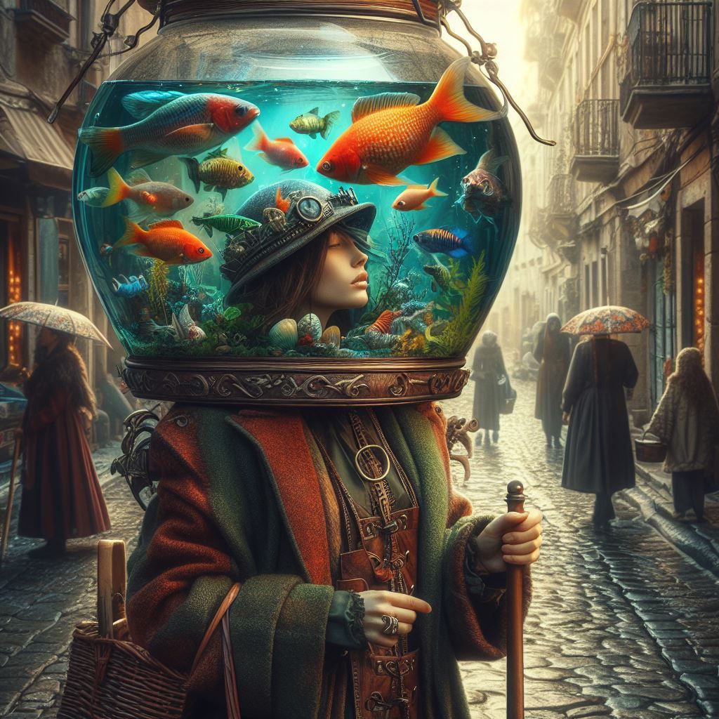 Helmets / Aquarium