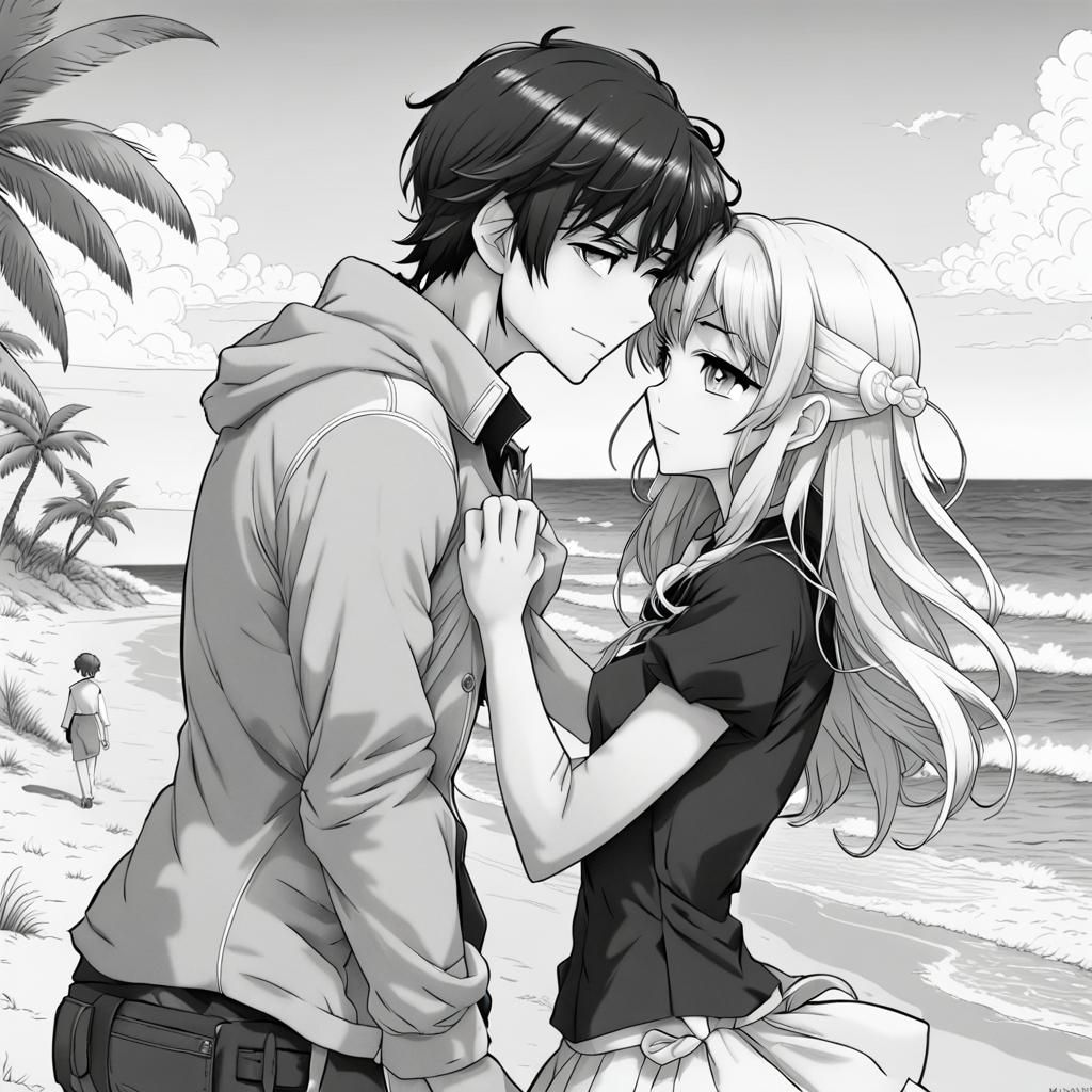 It's a great beach for lovers
