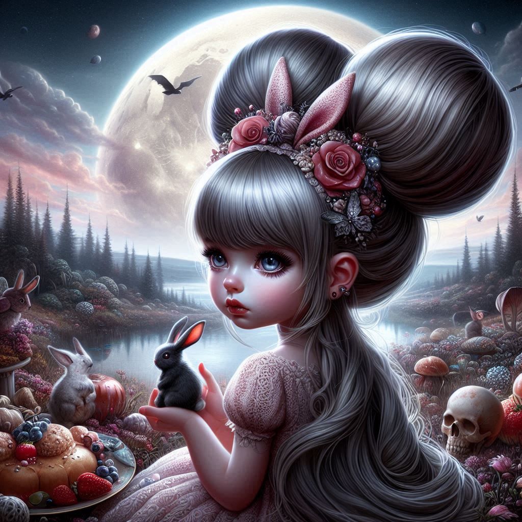 My little friend bunny