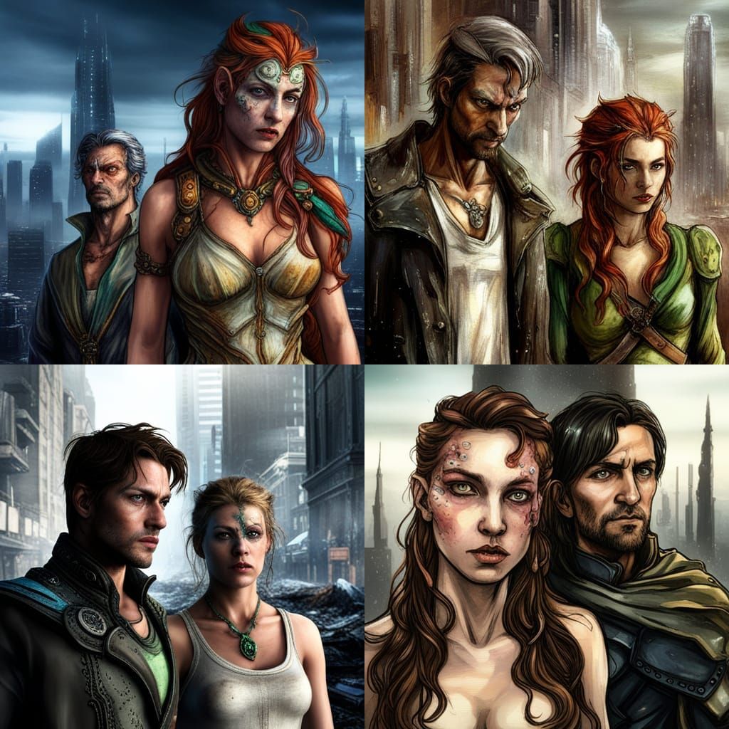 Oberon and Titania