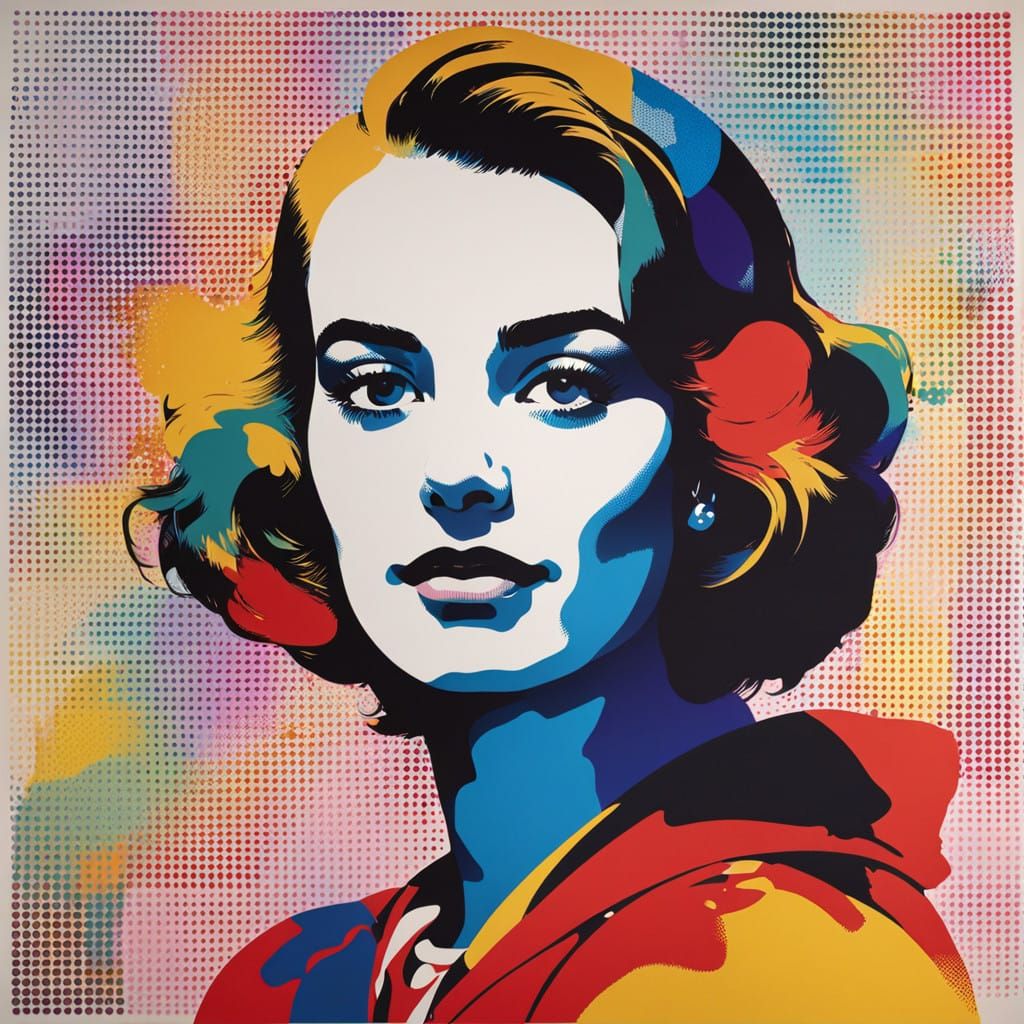 Pop Art Portrait  by @undefined