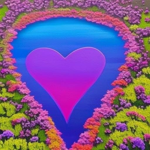 Valentine lake.