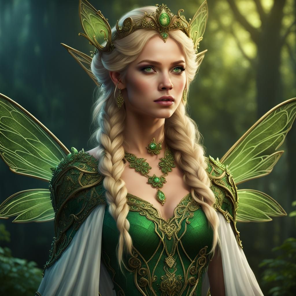 Queen of Fairies - AI Generated Artwork - NightCafe Creator