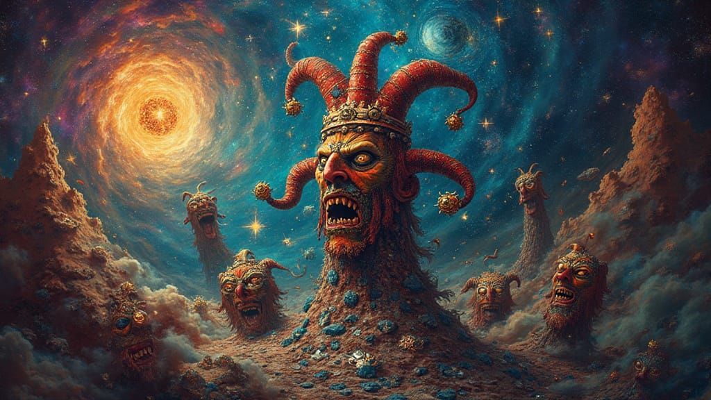 Expert textpert choking smokers ~
Don't you think the joker laughs at you? ~
See how they smile like pigs in a sty, see ...