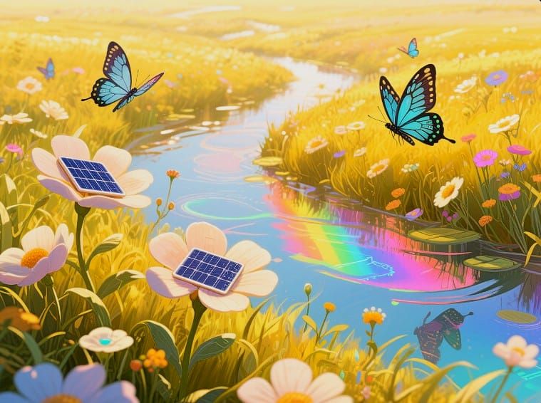 9/12/2025-Quest Entry 3 Tech + Nature Art By Archangel Tara