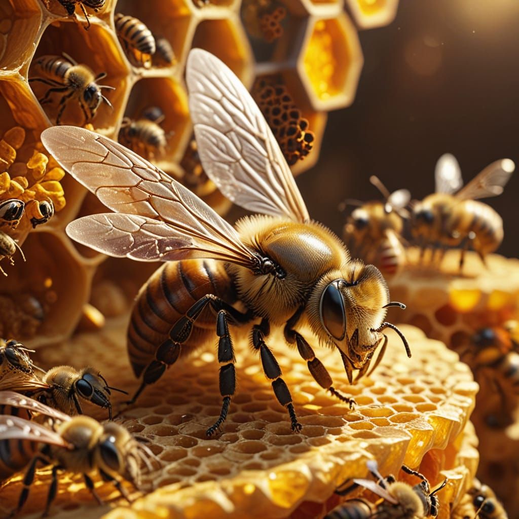 Queen Bee  by @Rogue Bayman