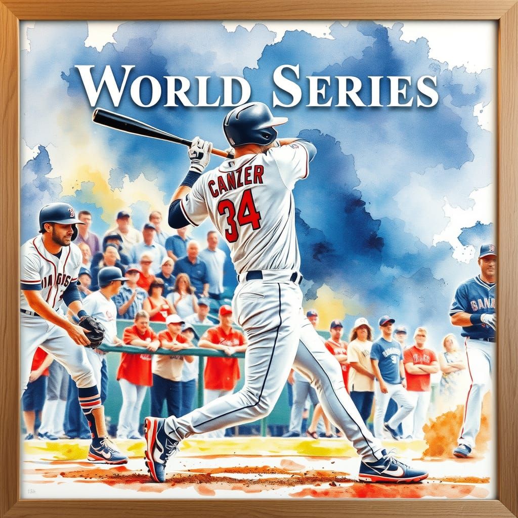 Sport's Poster  by @Alyarie