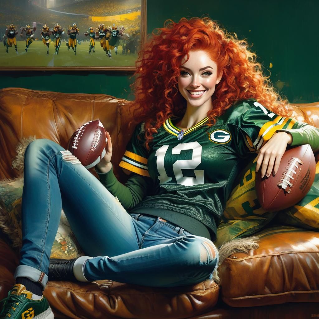 Go Pack!!!  by @Superbear