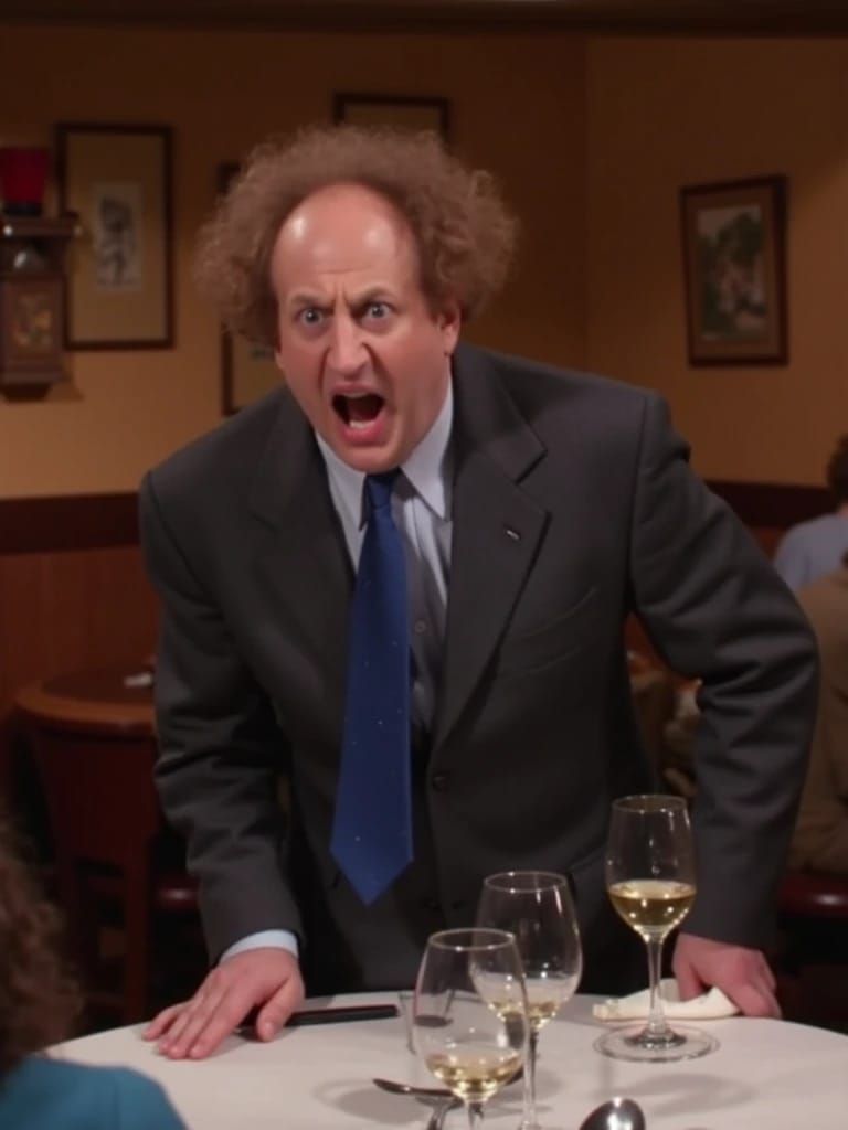 The night Larry met his future wife, Mabel, on a blind date.