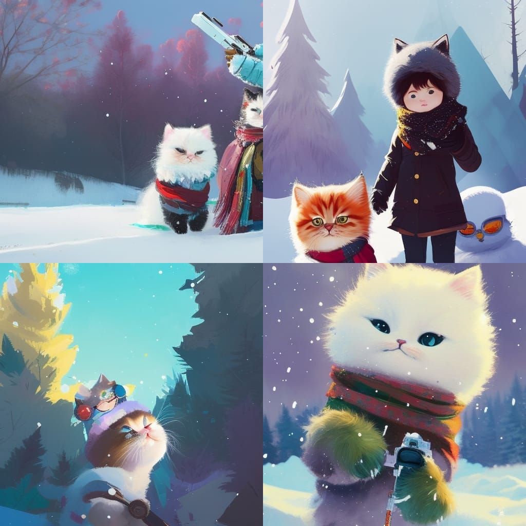 Cute little fluffers 2