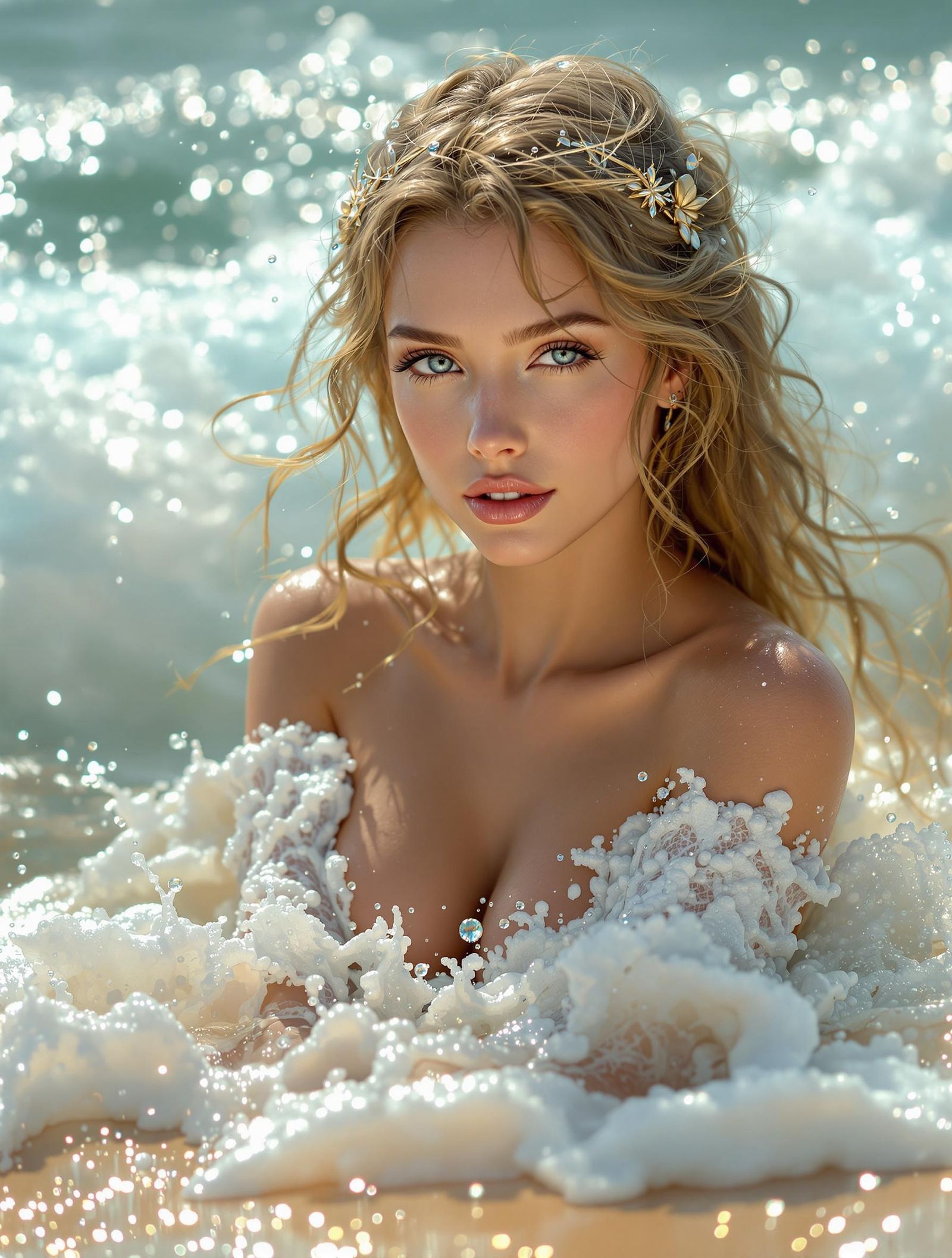 She welcomes him to join her