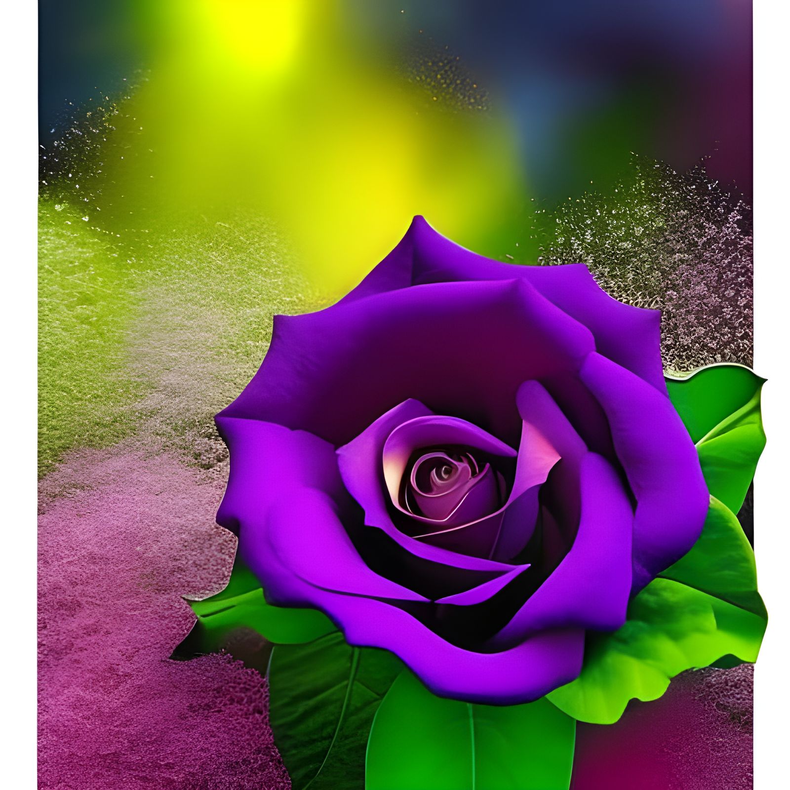Purple Rose