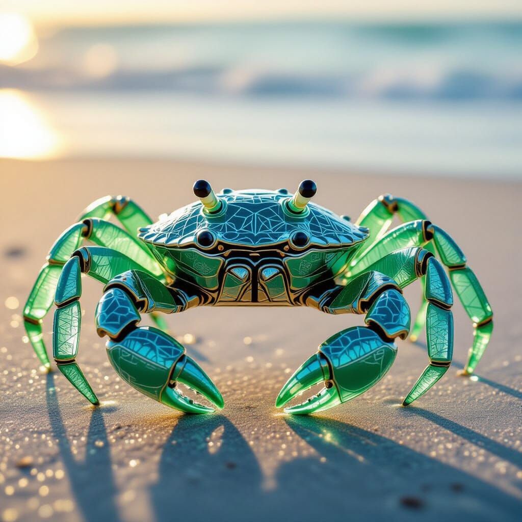 crab  by @D-Forge