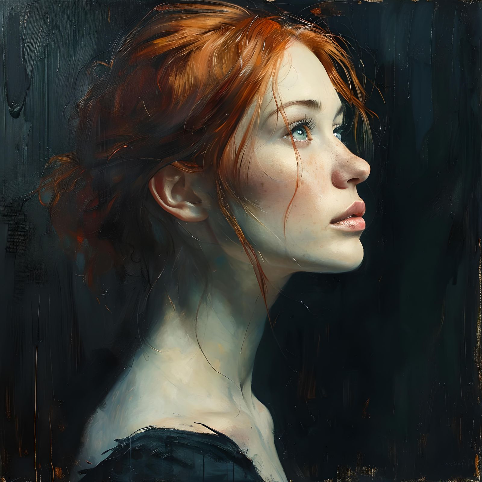 The Profile of a Contemplative Ginger