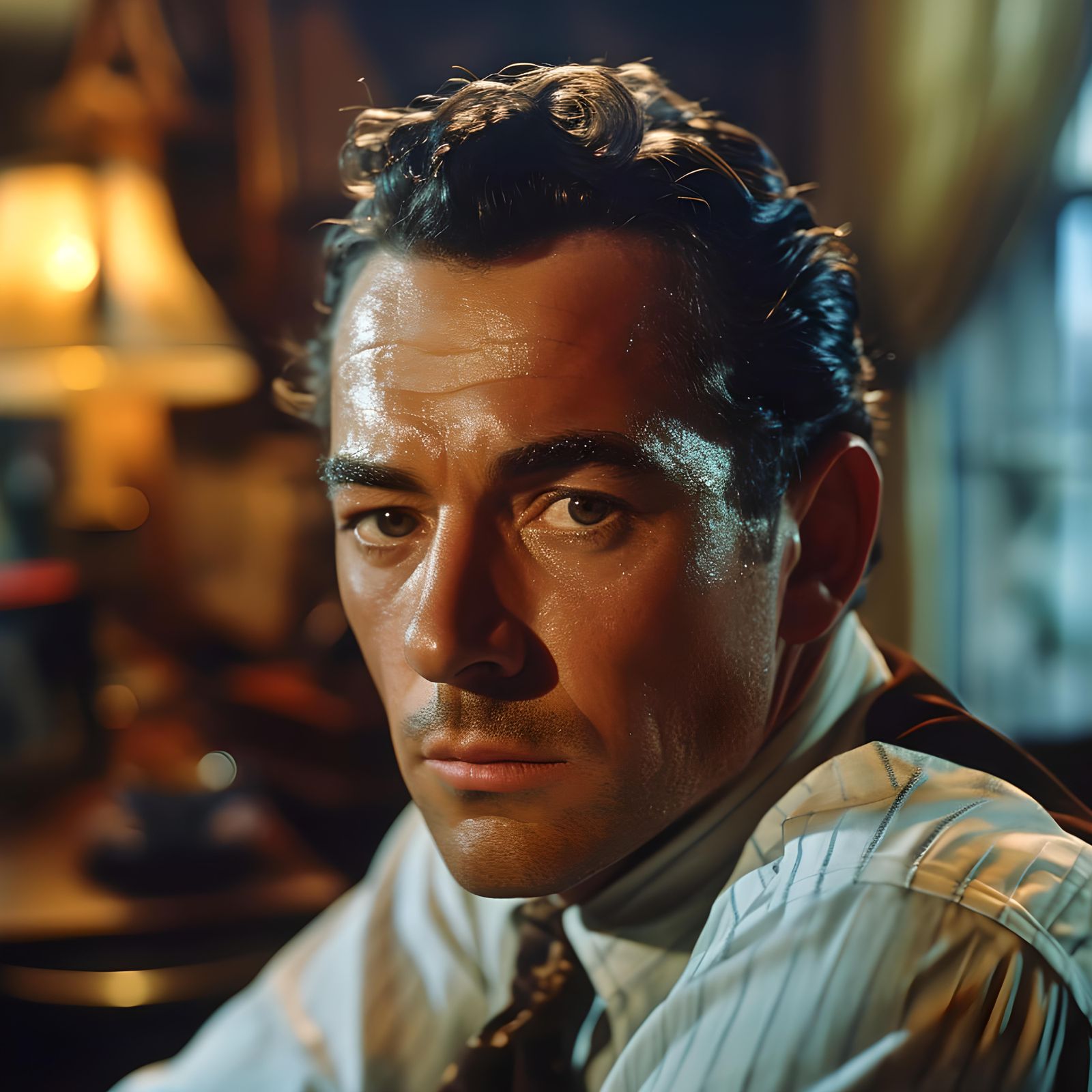 The Burden of Rugged Handsomeness