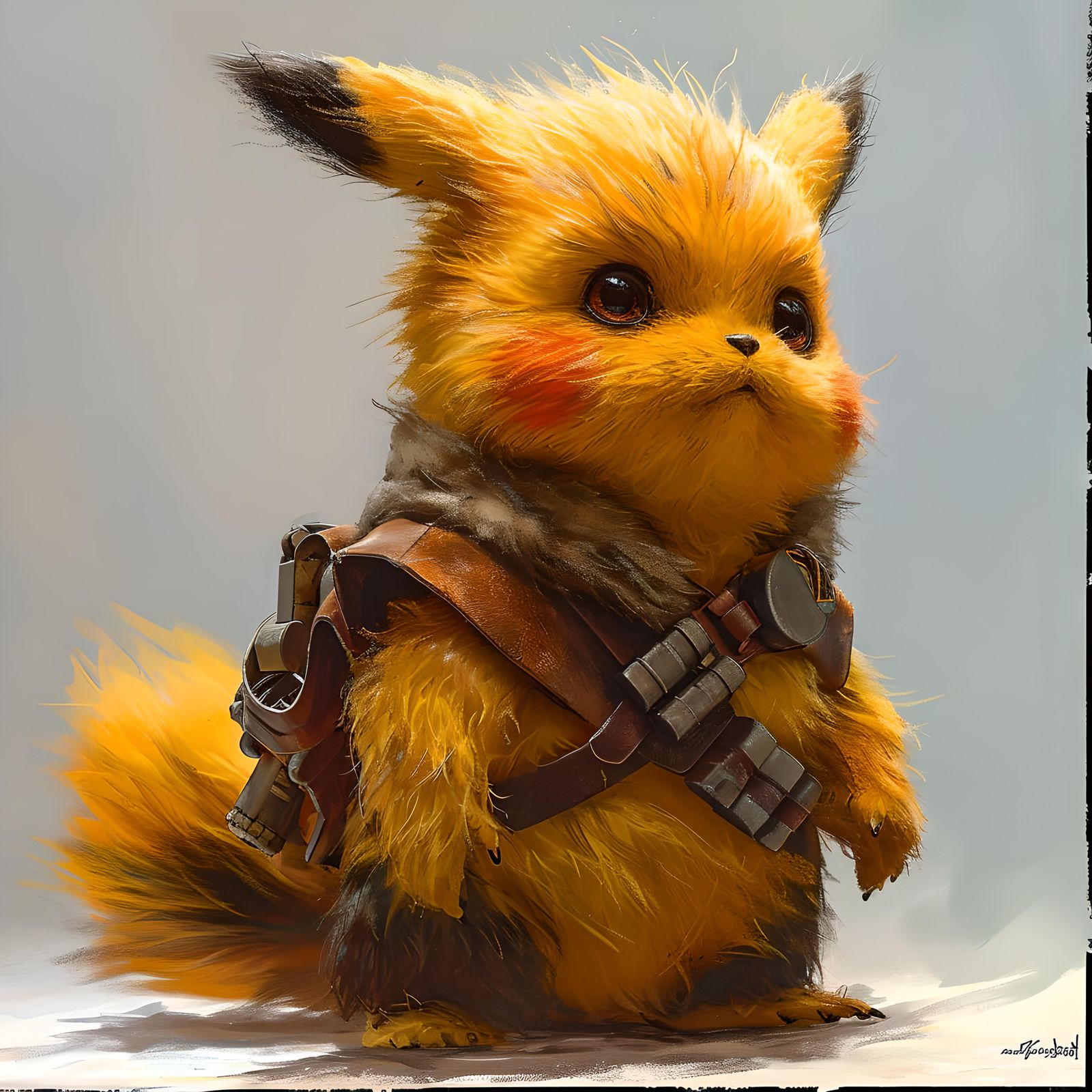 Pikachewbacca Forever