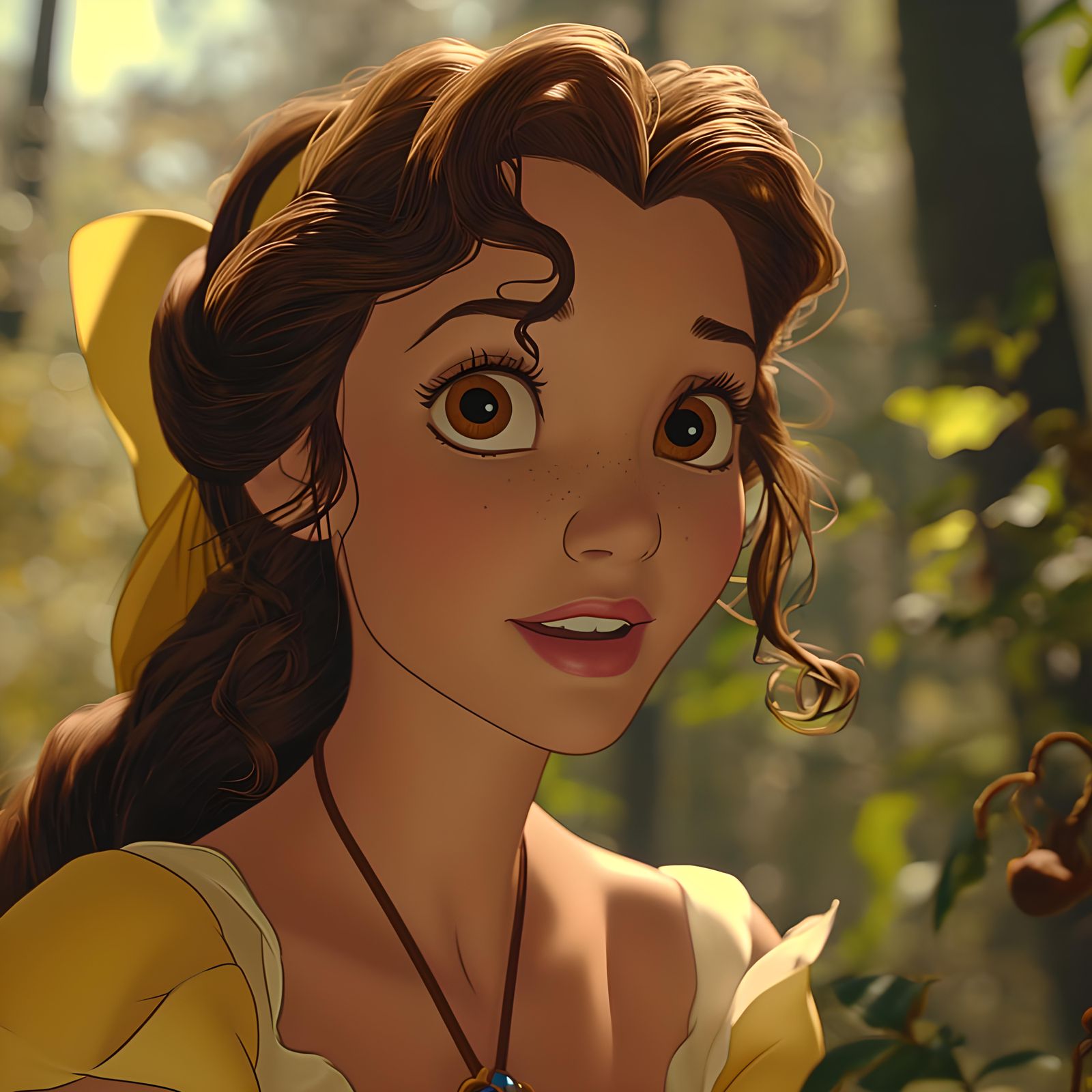 The Belle of the Forest