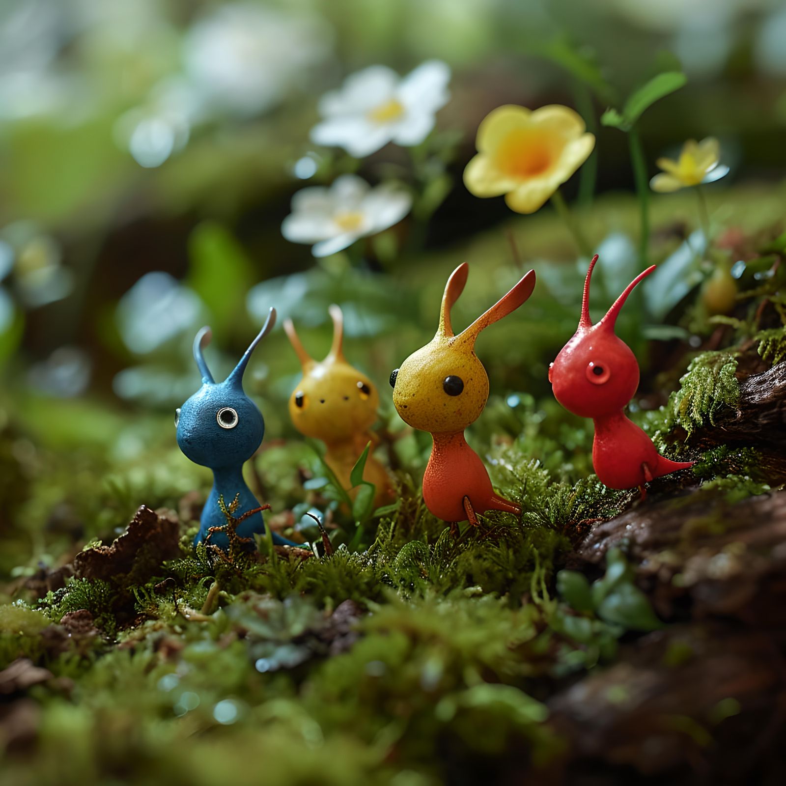 I love Pikmin