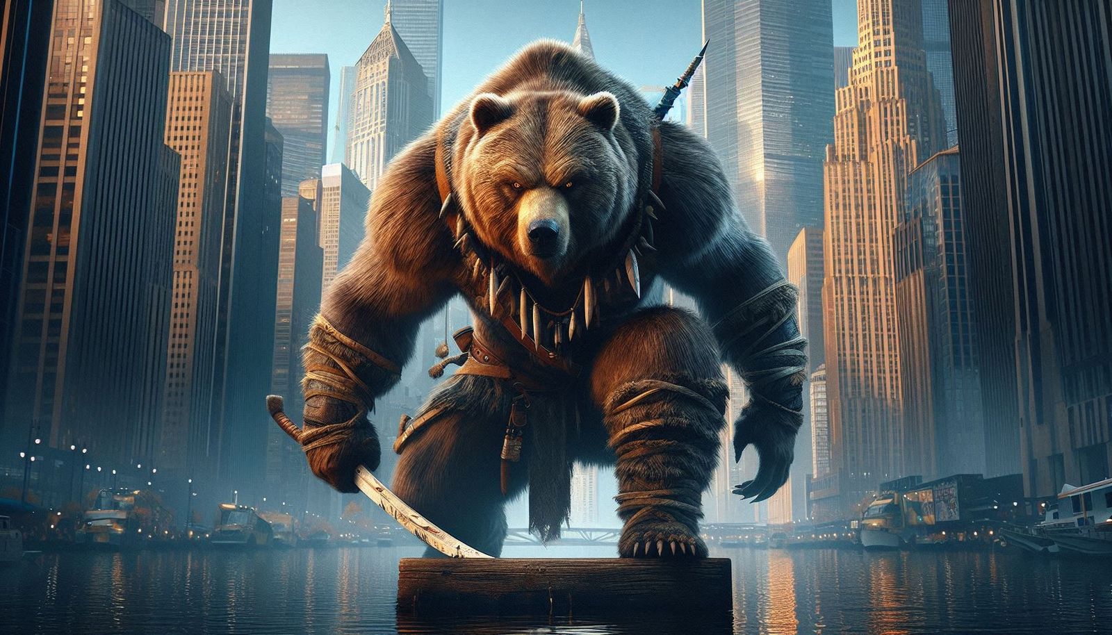 Stranger In A Strange Land.