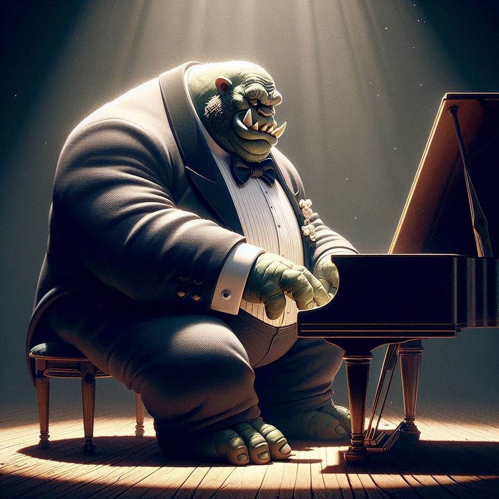 The Piano Man