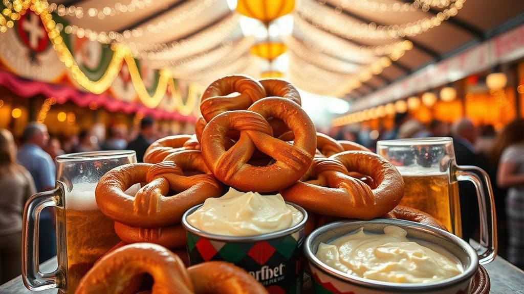 Oktoberfest Pretzels 
