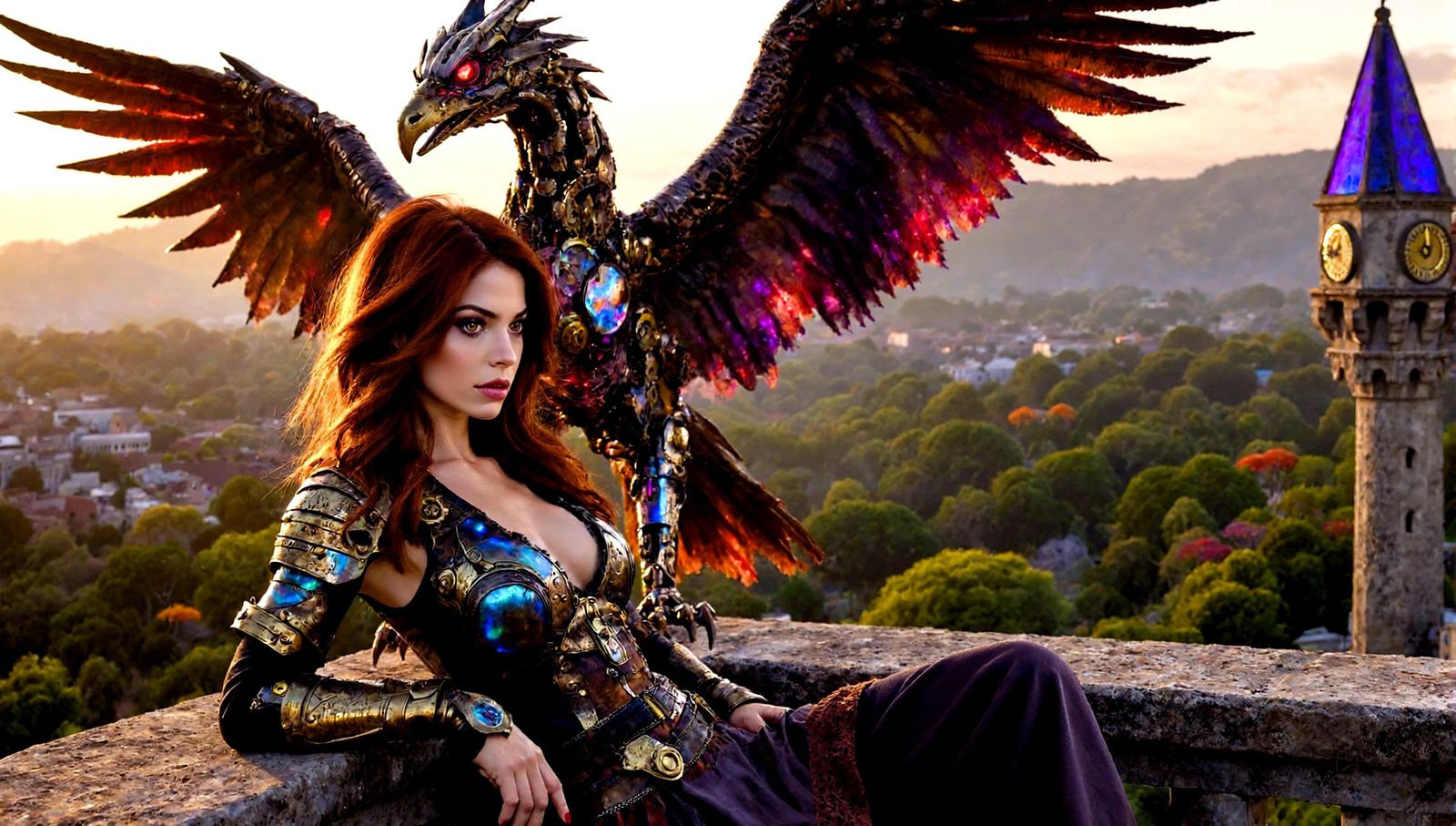 Grace Luna - New Krea Lora Test