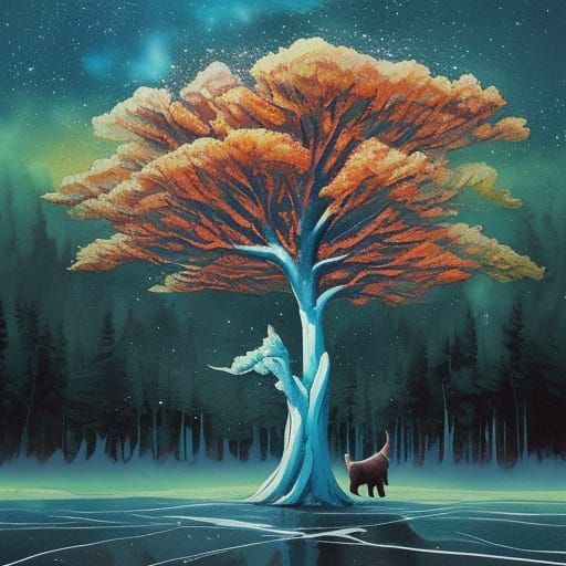 ?That a module for creating images, creates images, we know! There is no need to show us that it really created an image.. The goal is to tr...